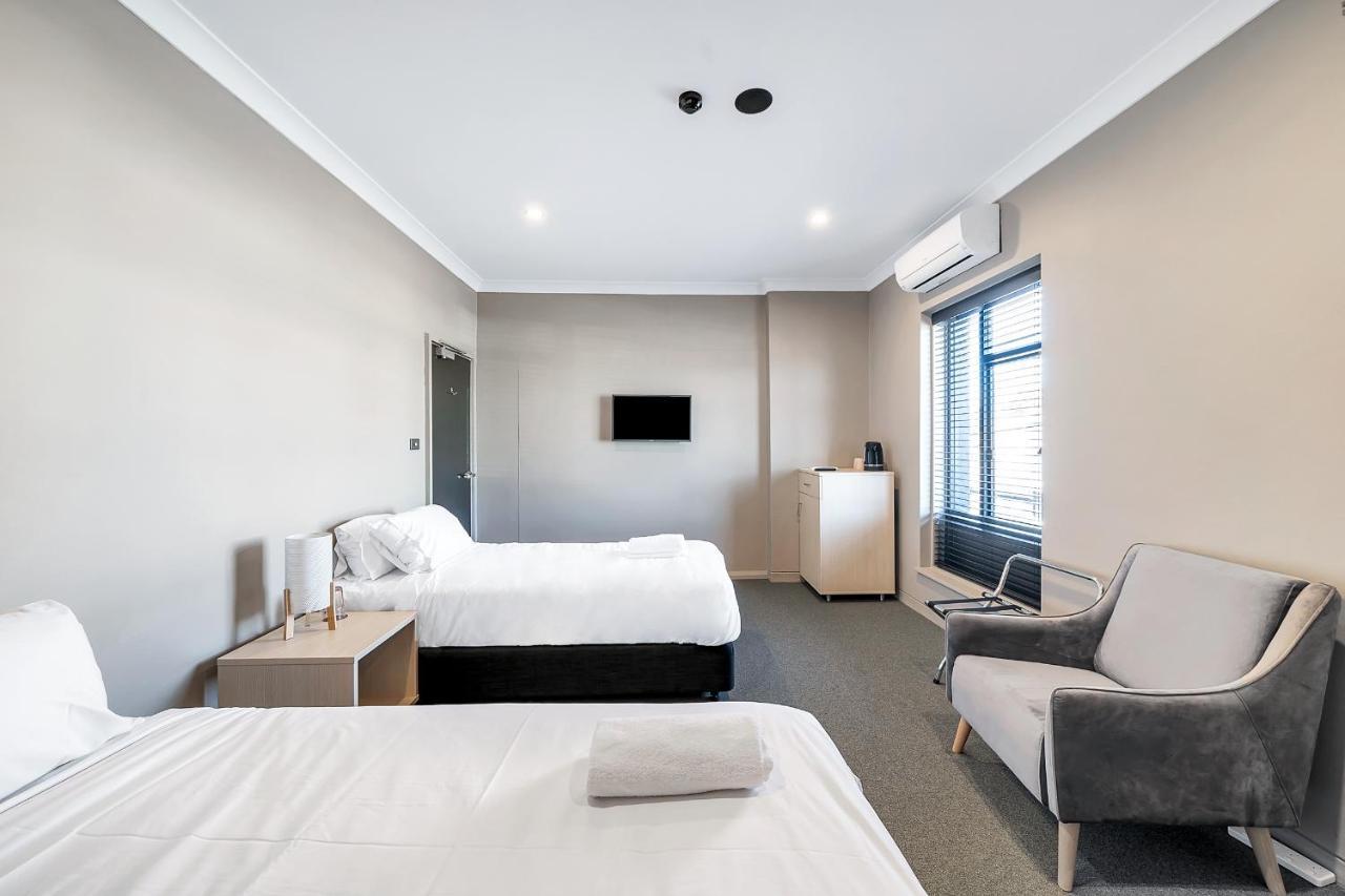 Illinois Hotel سيدني المظهر الخارجي الصورة