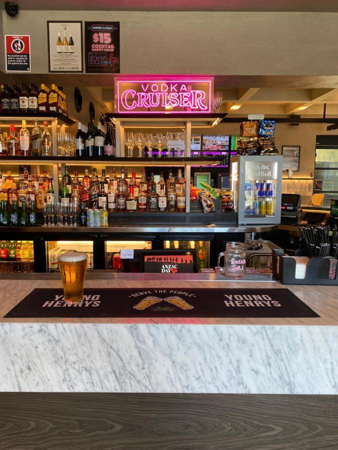 Illinois Hotel سيدني المظهر الخارجي الصورة